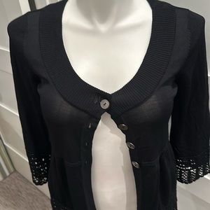 NWT Linda Matthews New York Cardigan Size M